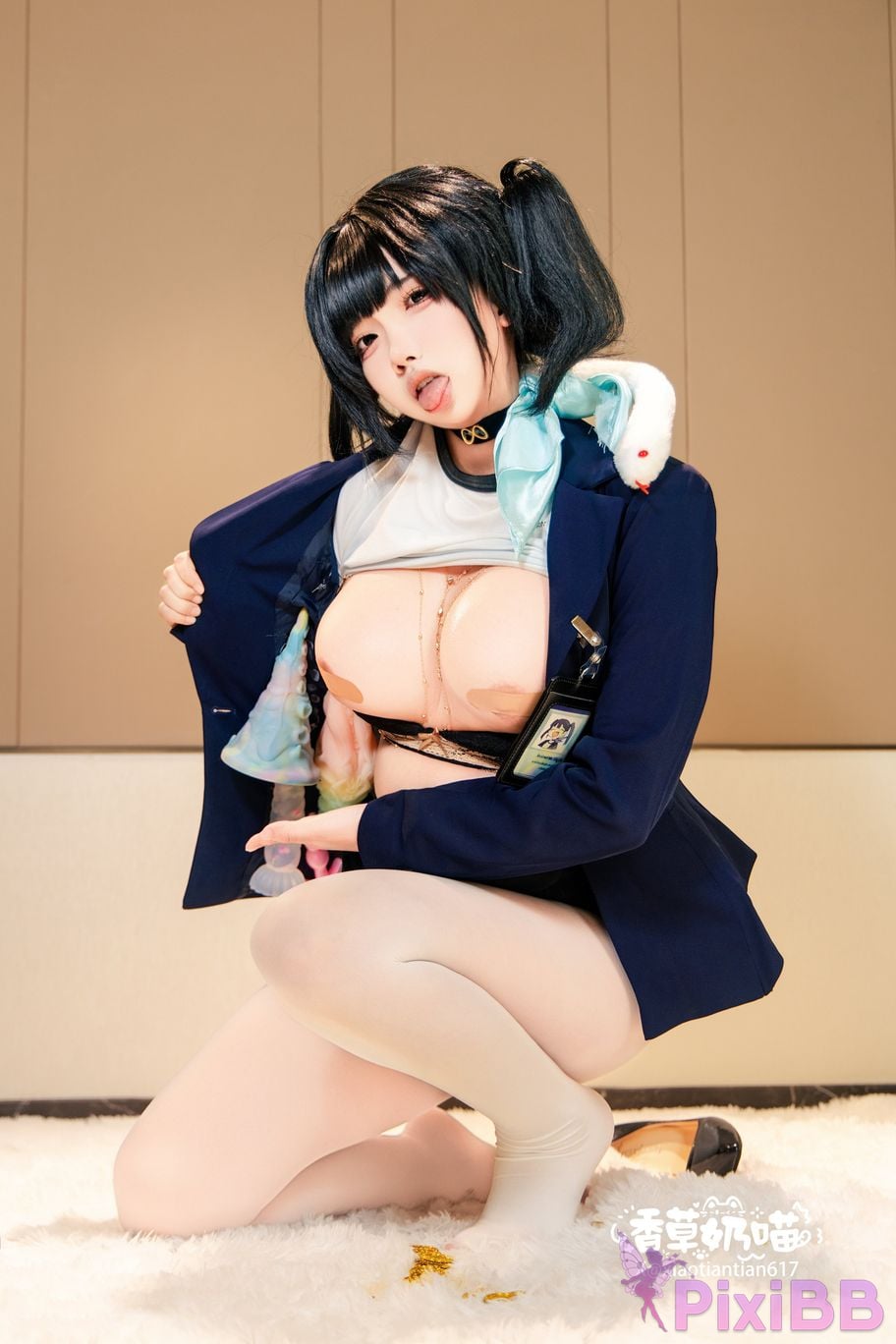 Cosplayer Vanilla Milk Meow sora PixiBB.COM 072