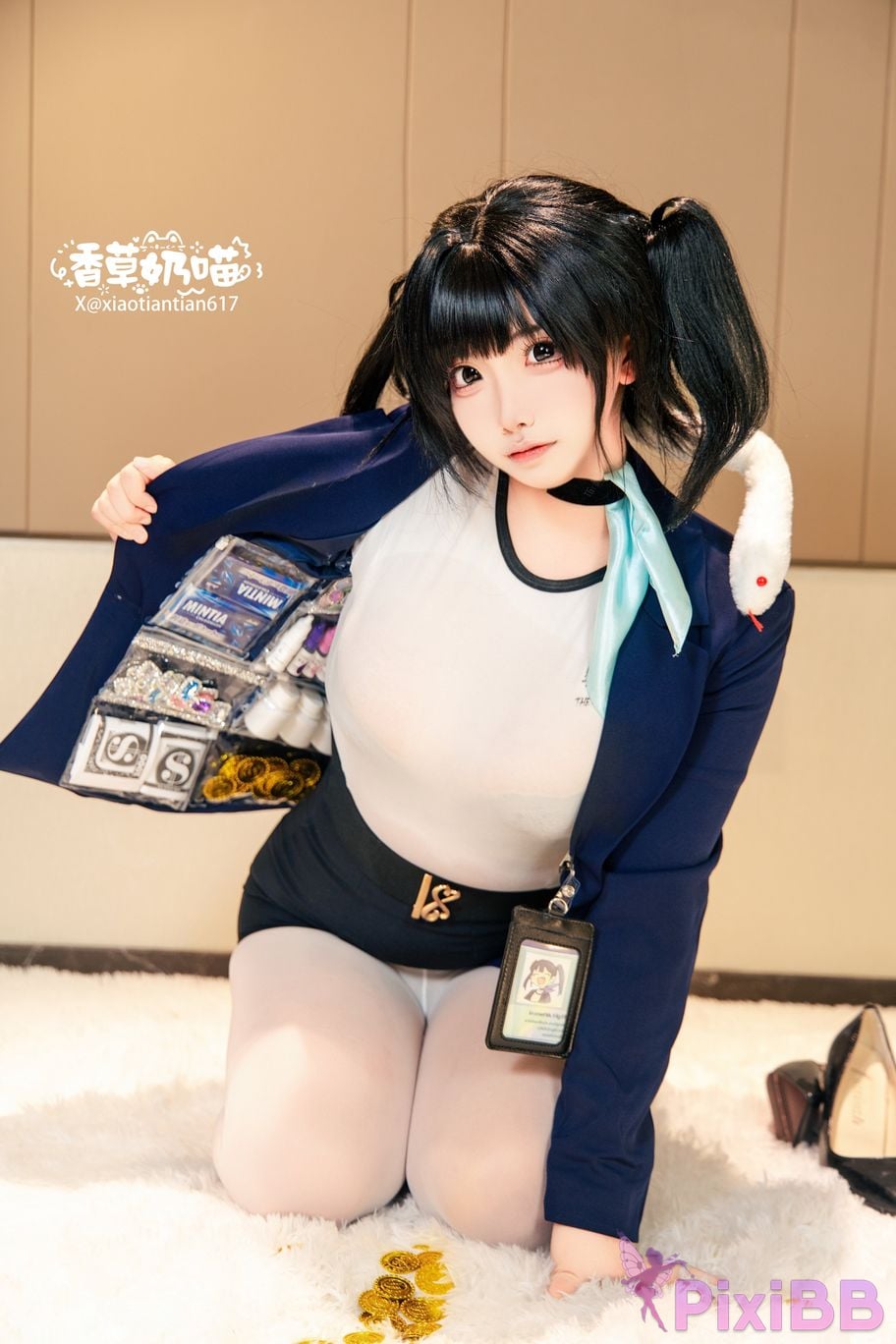 Cosplayer Vanilla Milk Meow sora PixiBB.COM 075