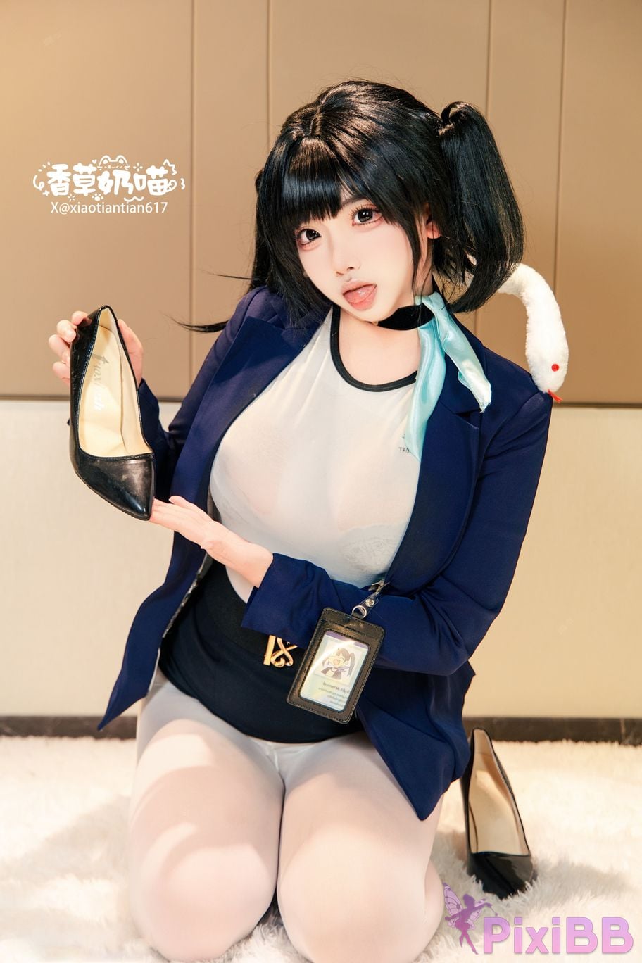 Cosplayer Vanilla Milk Meow sora PixiBB.COM 076
