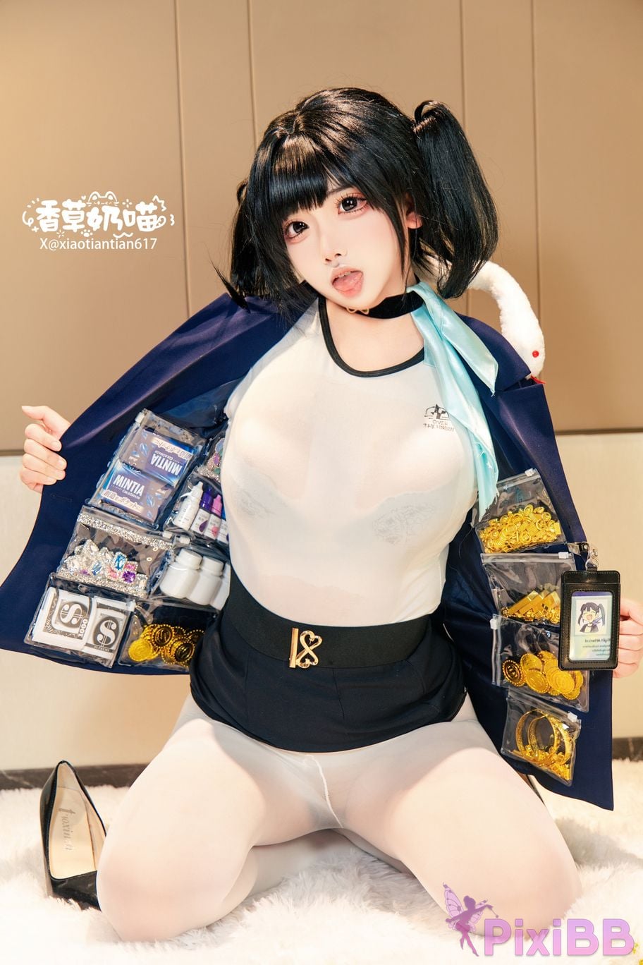 Cosplayer Vanilla Milk Meow sora PixiBB.COM 077