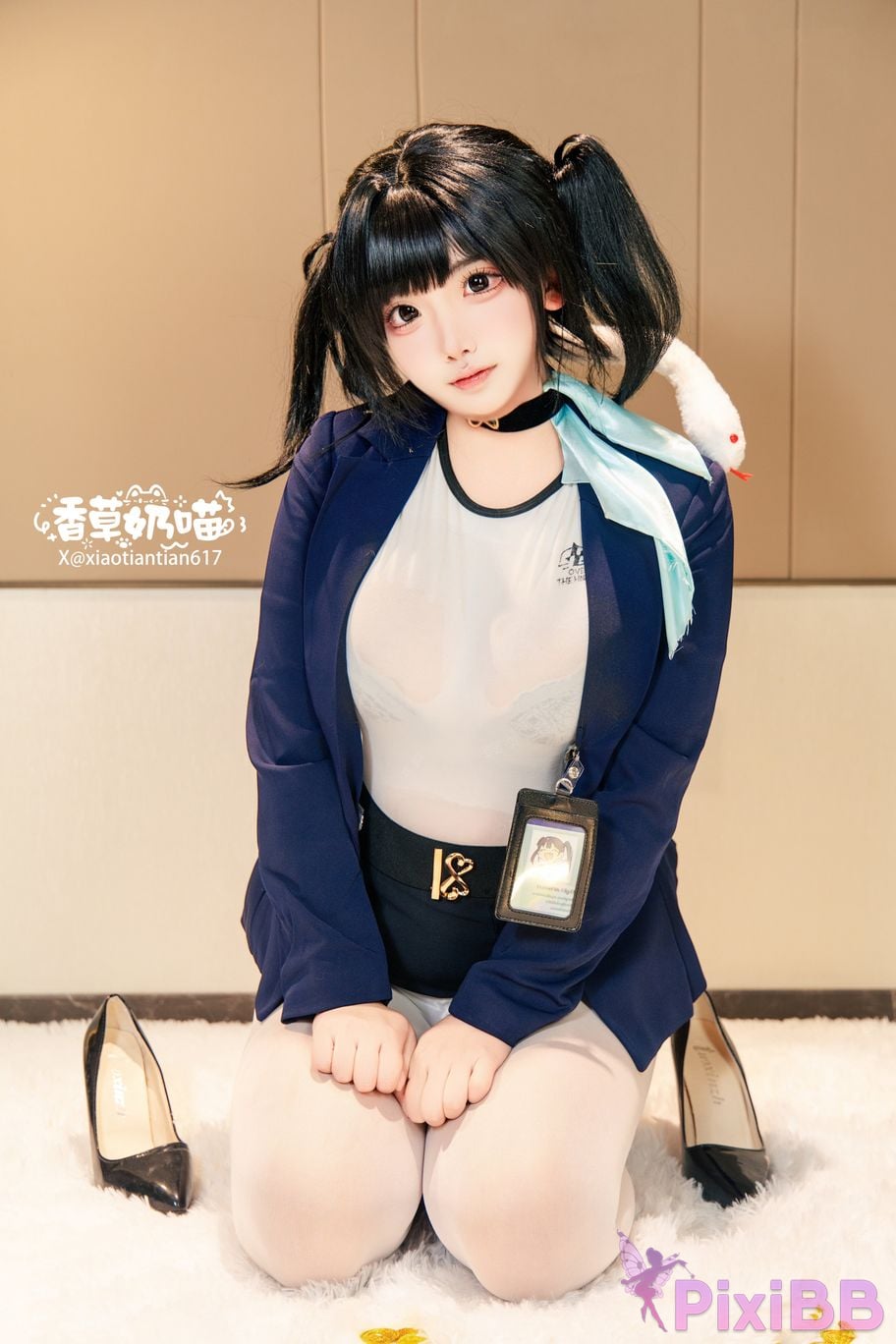 Cosplayer Vanilla Milk Meow sora PixiBB.COM 078