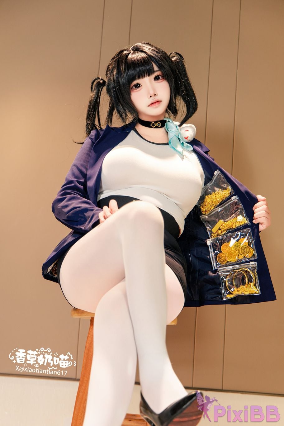 Cosplayer Vanilla Milk Meow sora PixiBB.COM 081