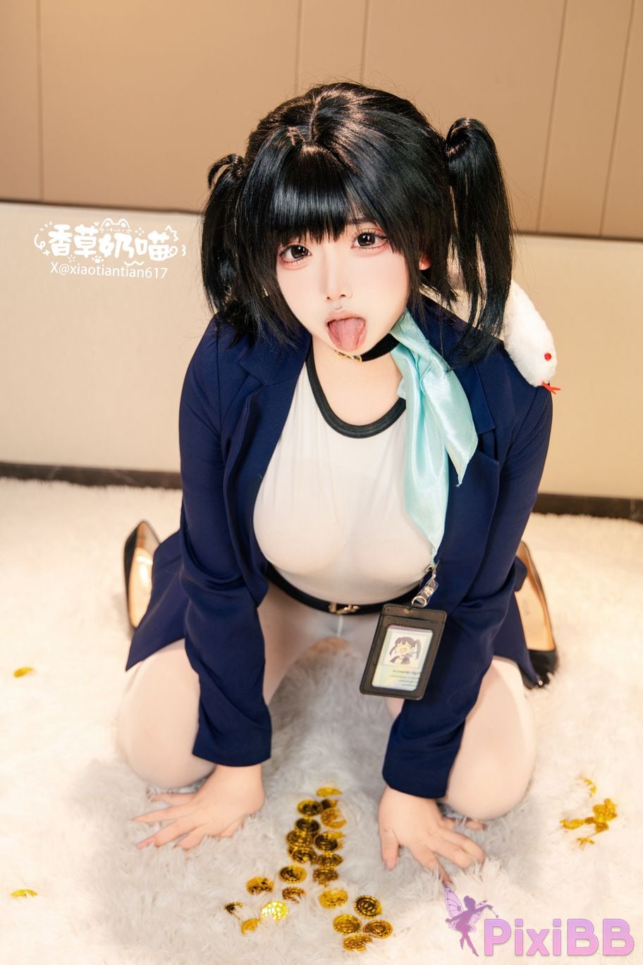 Cosplayer Vanilla Milk Meow sora PixiBB.COM 083