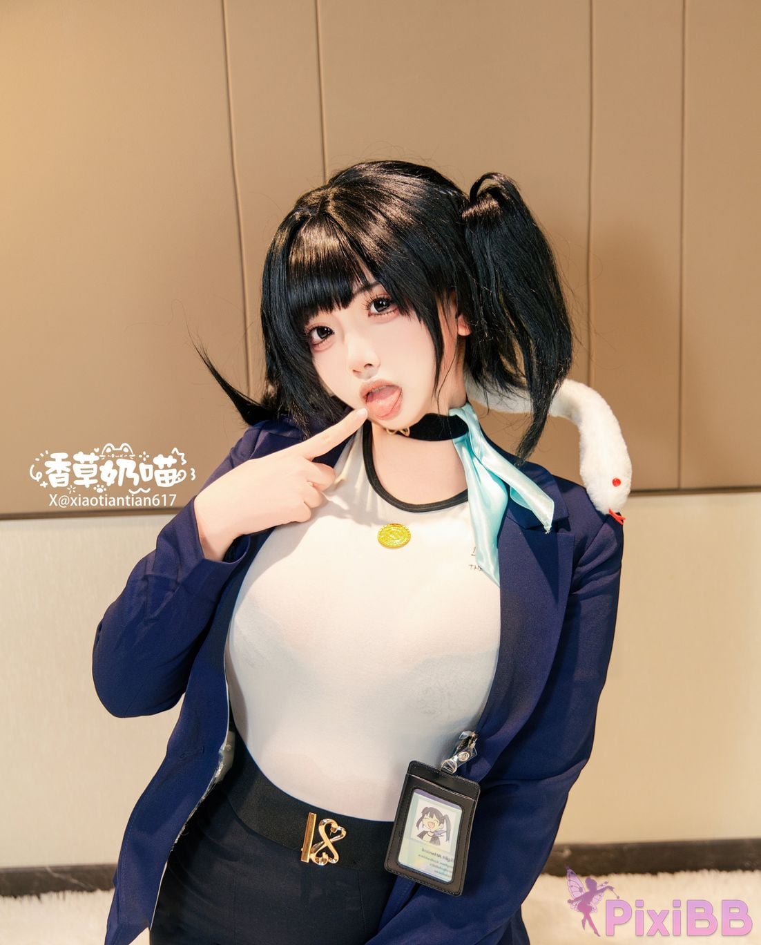 Cosplayer Vanilla Milk Meow sora PixiBB.COM 084
