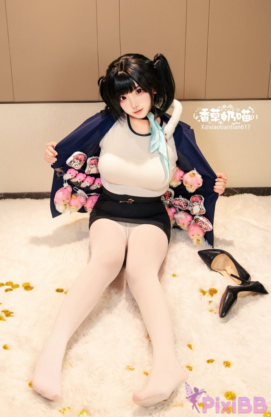Cosplayer Vanilla Milk Meow sora PixiBB.COM 085