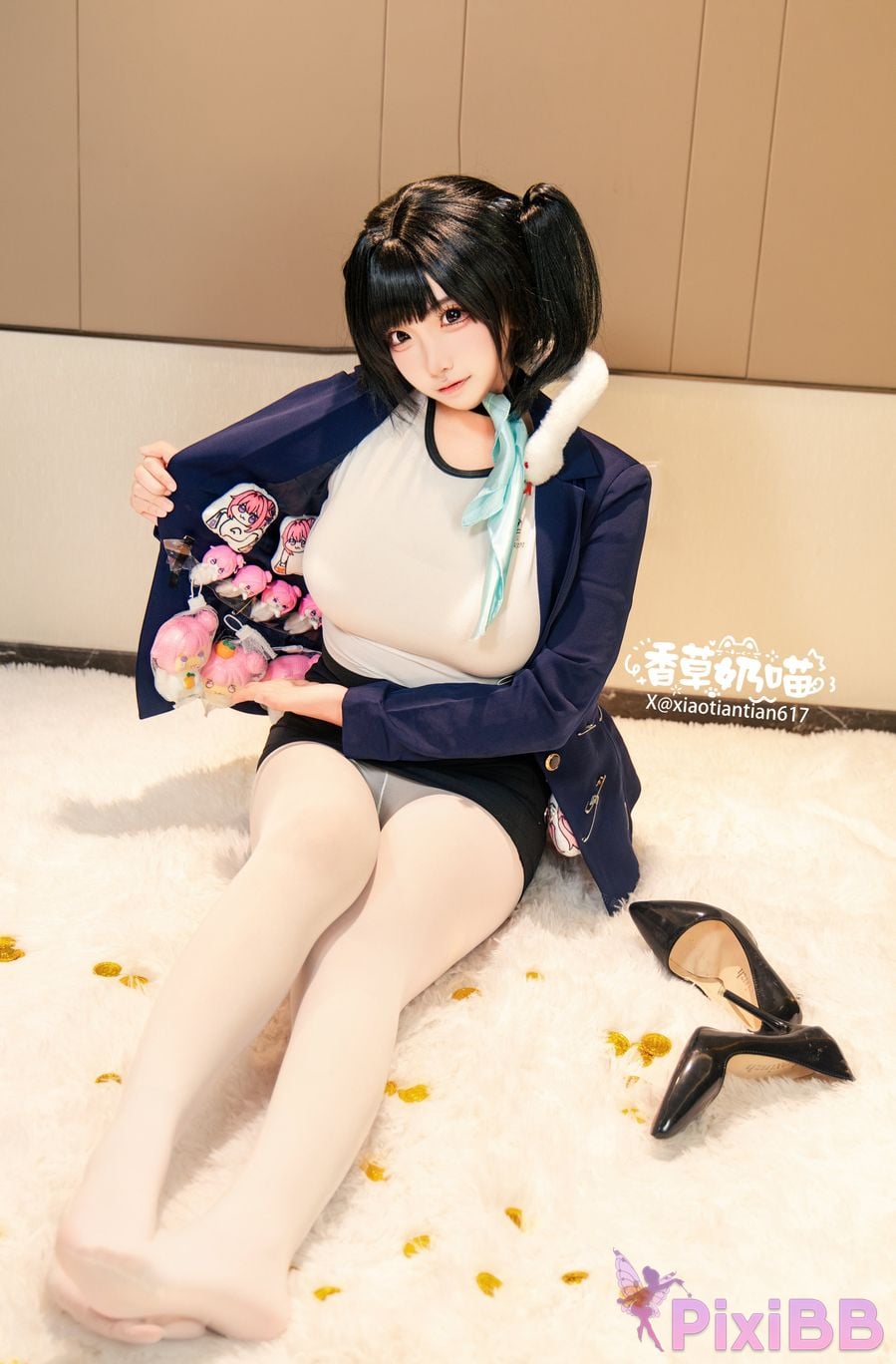 Cosplayer Vanilla Milk Meow sora PixiBB.COM 086