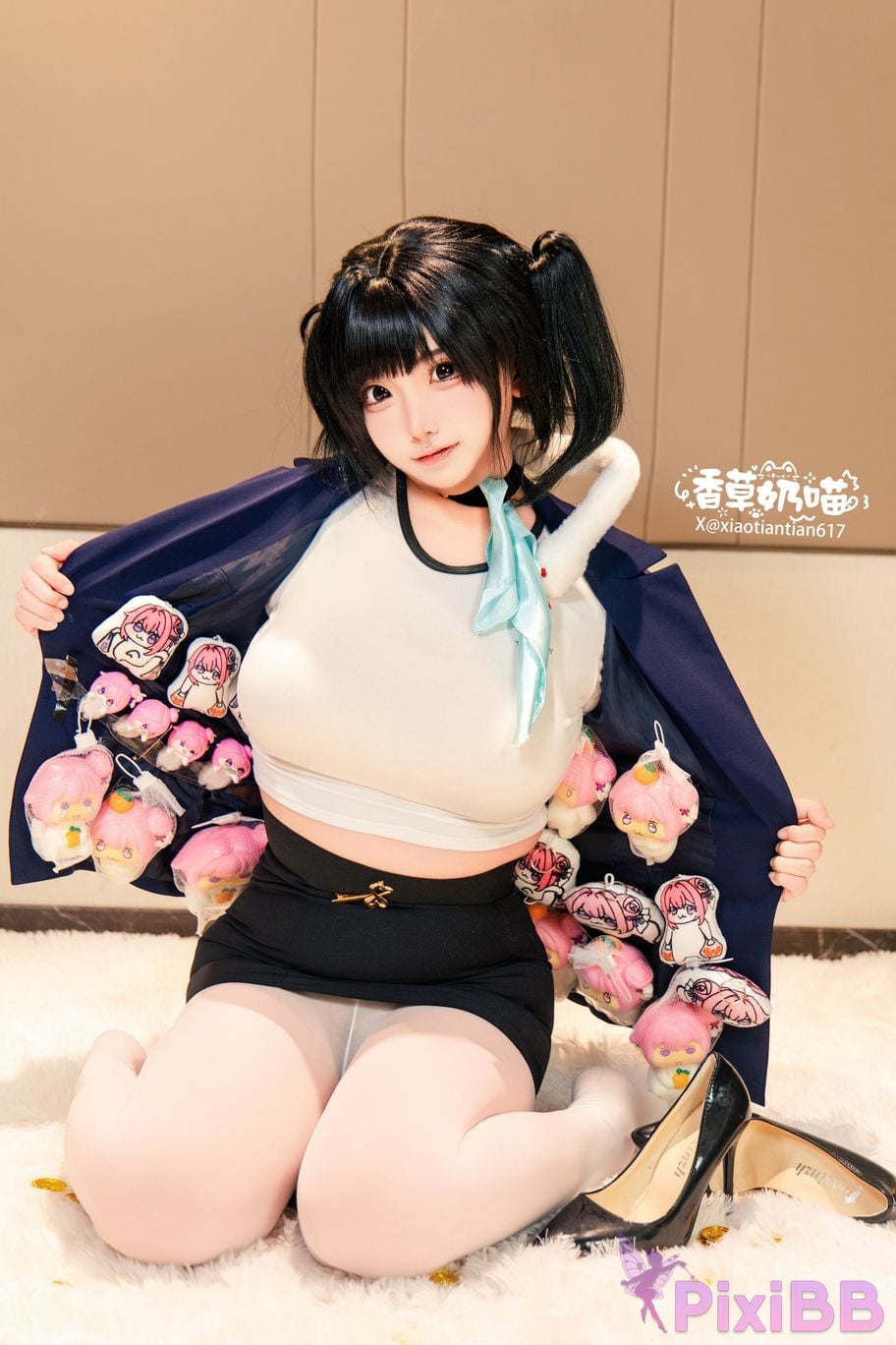 Cosplayer Vanilla Milk Meow sora PixiBB.COM 087