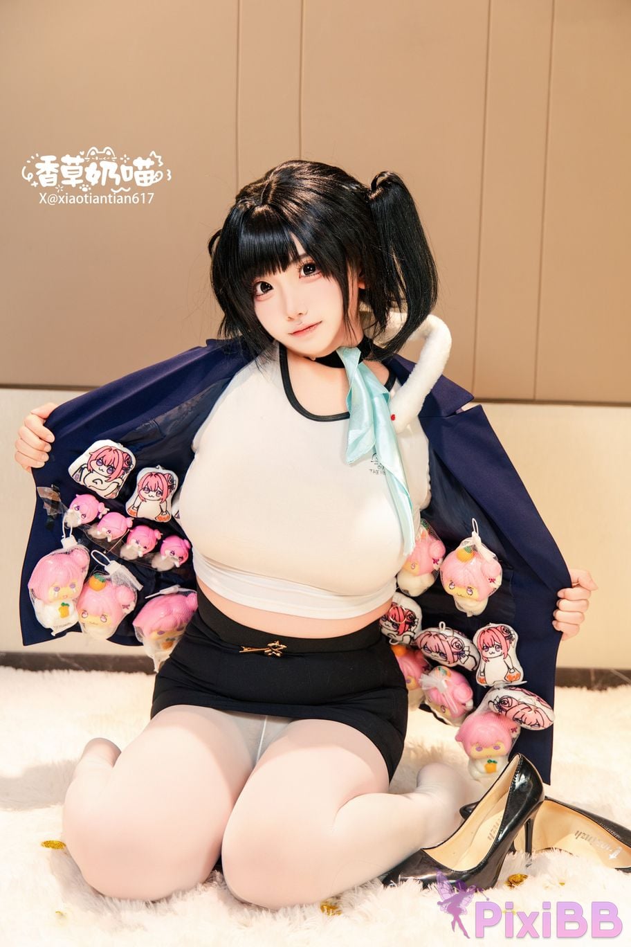 Cosplayer Vanilla Milk Meow sora PixiBB.COM 088