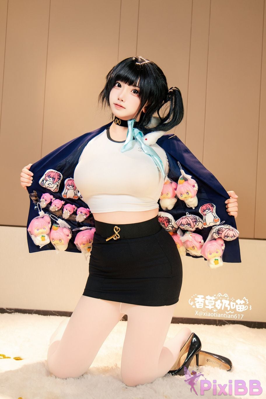 Cosplayer Vanilla Milk Meow sora PixiBB.COM 089