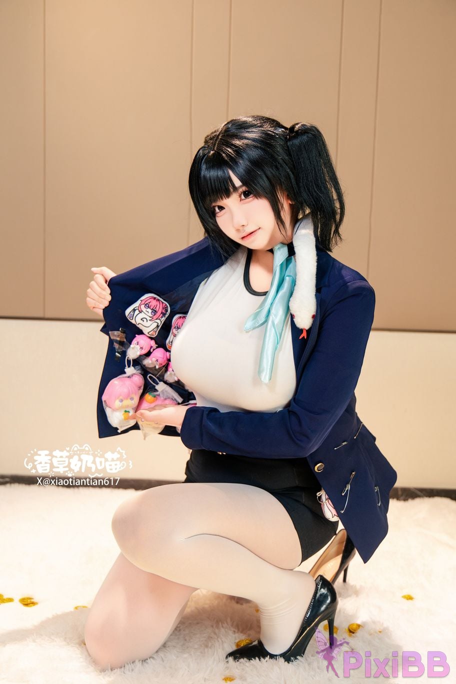 Cosplayer Vanilla Milk Meow sora PixiBB.COM 091
