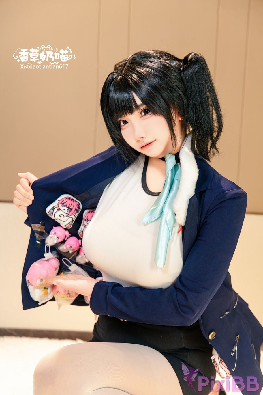 Cosplayer Vanilla Milk Meow sora PixiBB.COM 092