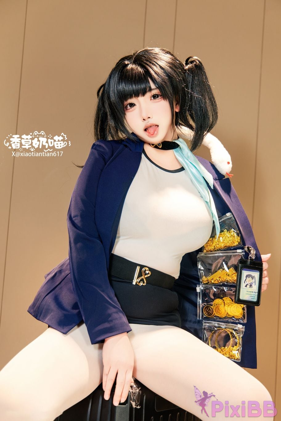 Cosplayer Vanilla Milk Meow sora PixiBB.COM 093