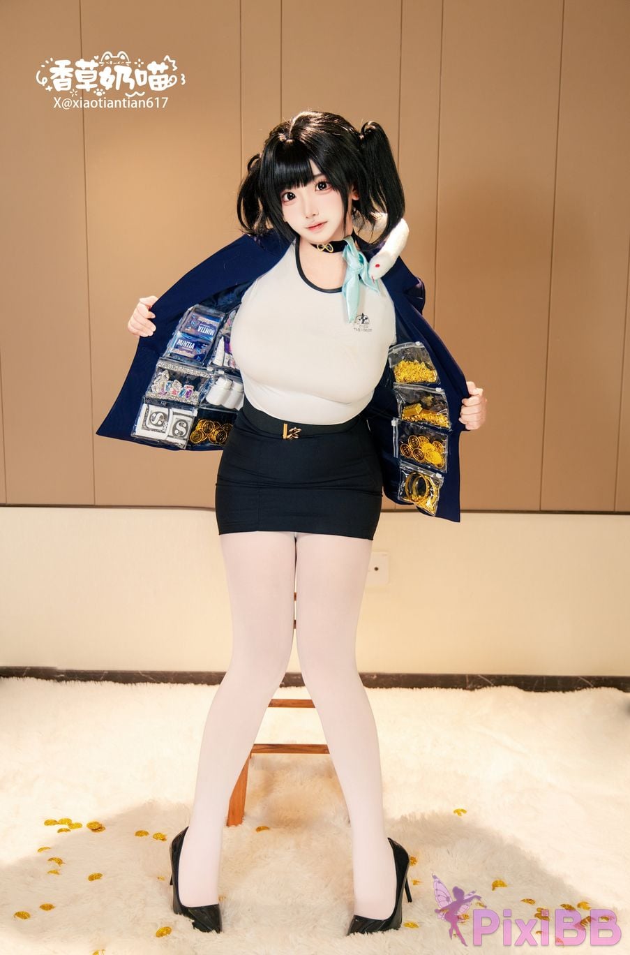 Cosplayer Vanilla Milk Meow sora PixiBB.COM 094