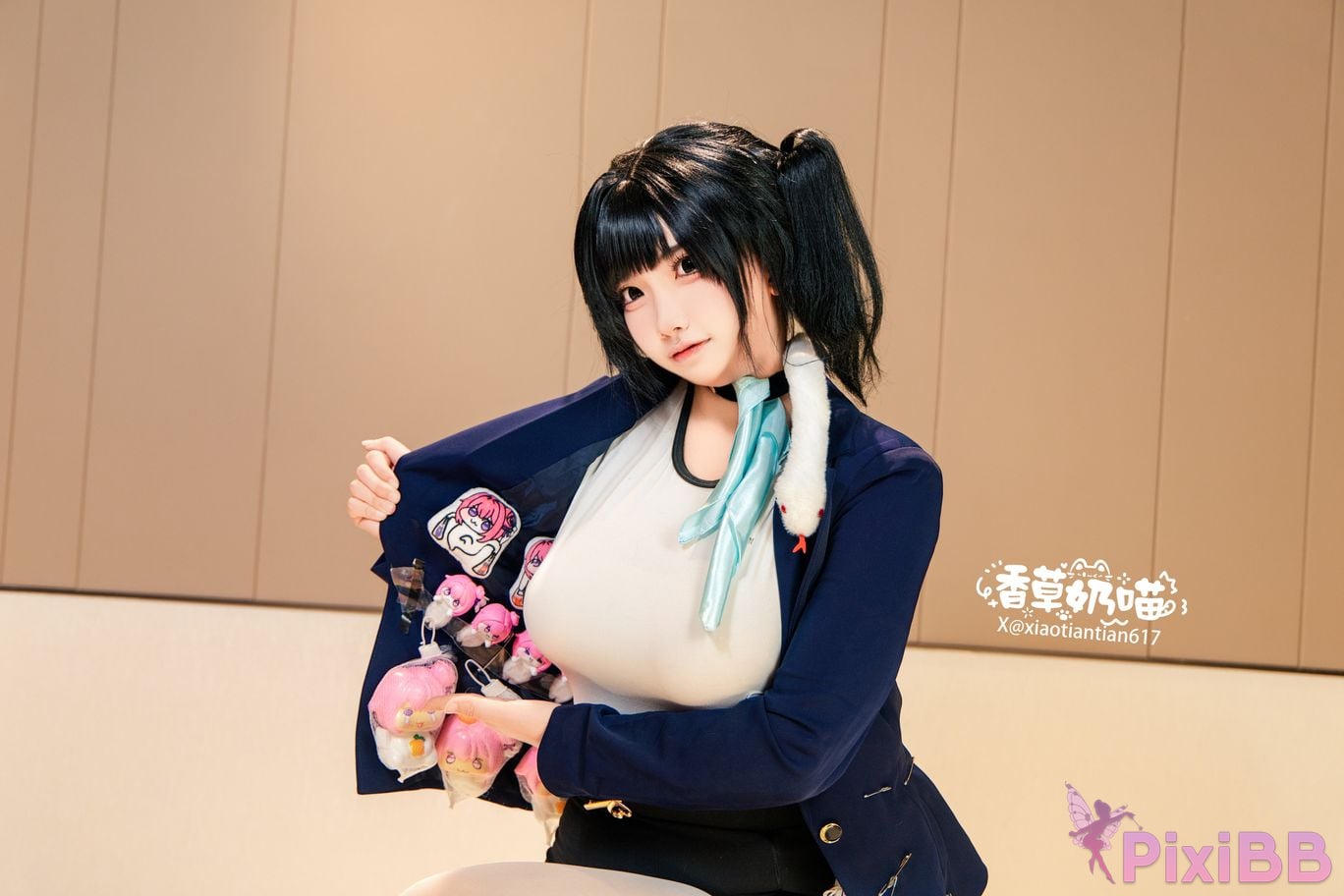 Cosplayer Vanilla Milk Meow sora PixiBB.COM 095
