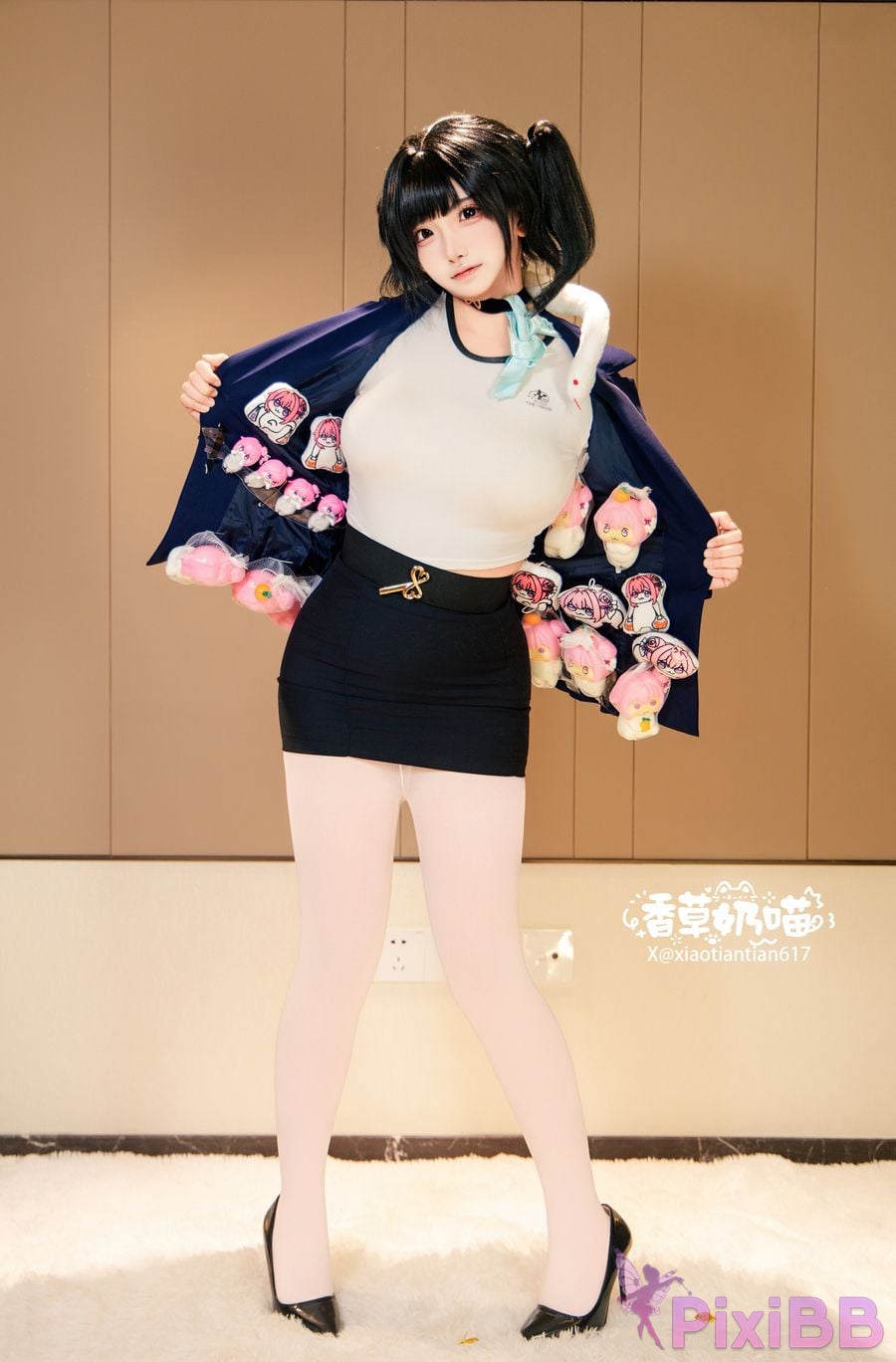 Cosplayer Vanilla Milk Meow sora PixiBB.COM 096