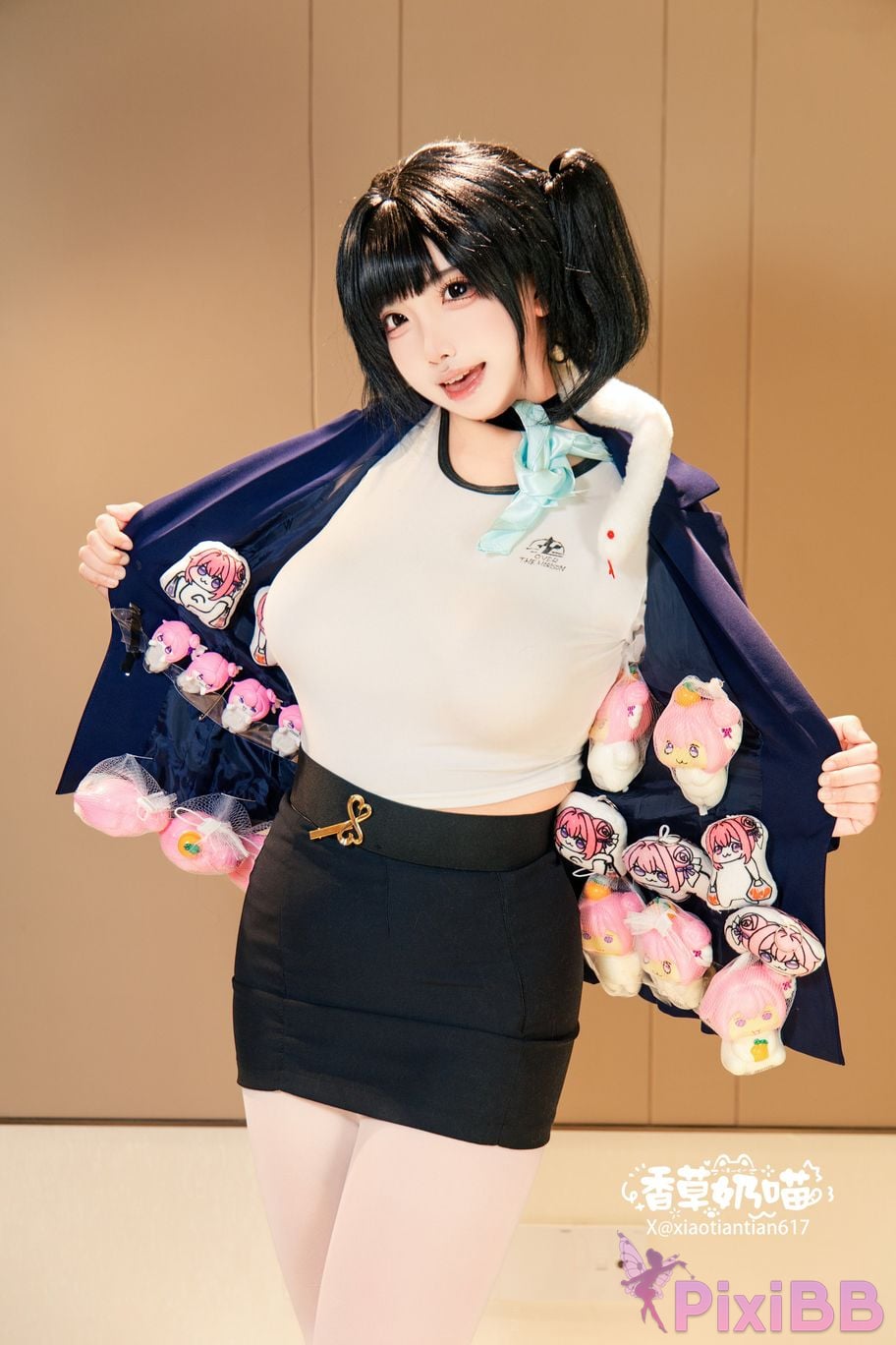 Cosplayer Vanilla Milk Meow sora PixiBB.COM 097