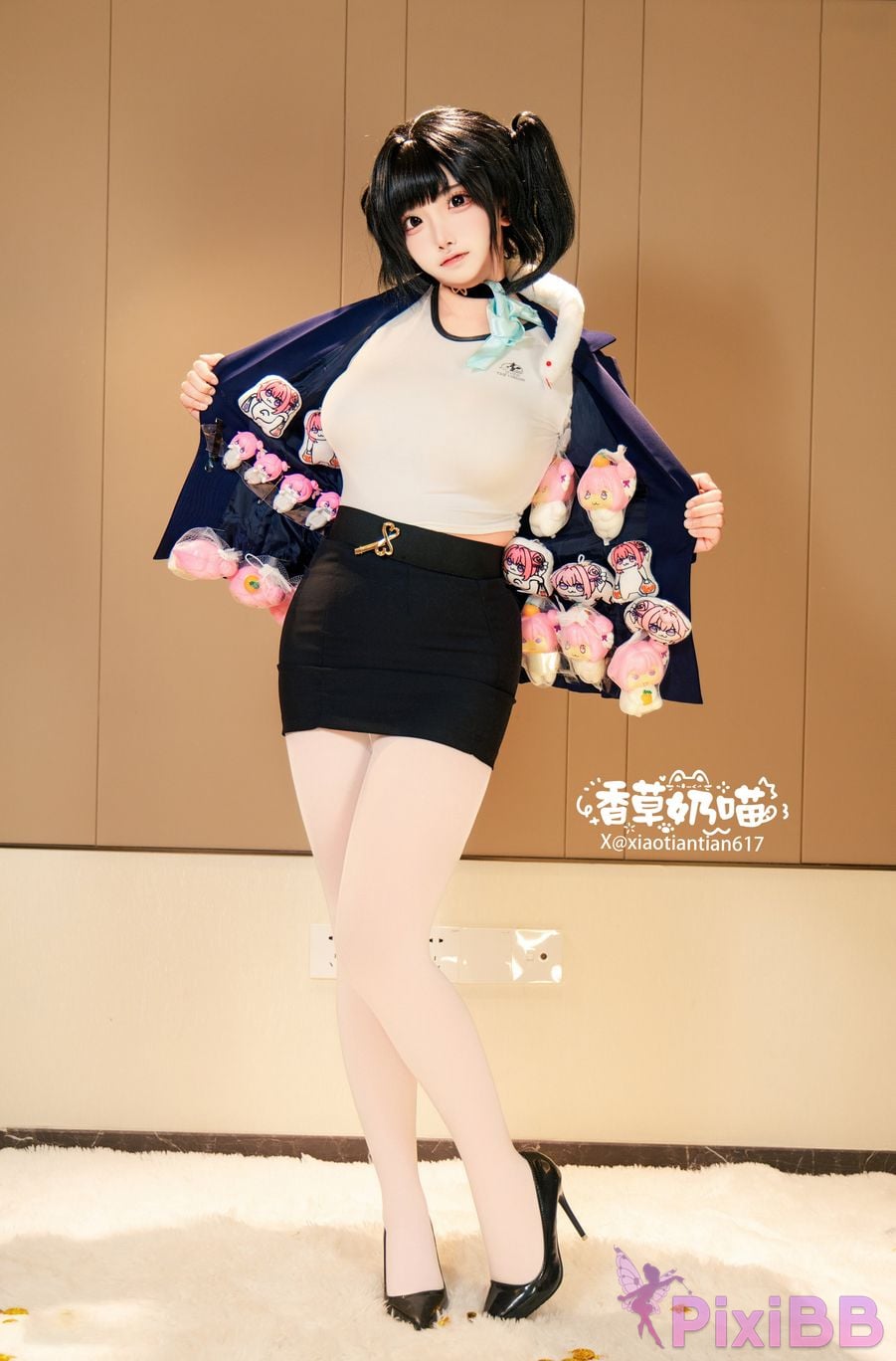 Cosplayer Vanilla Milk Meow sora PixiBB.COM 098
