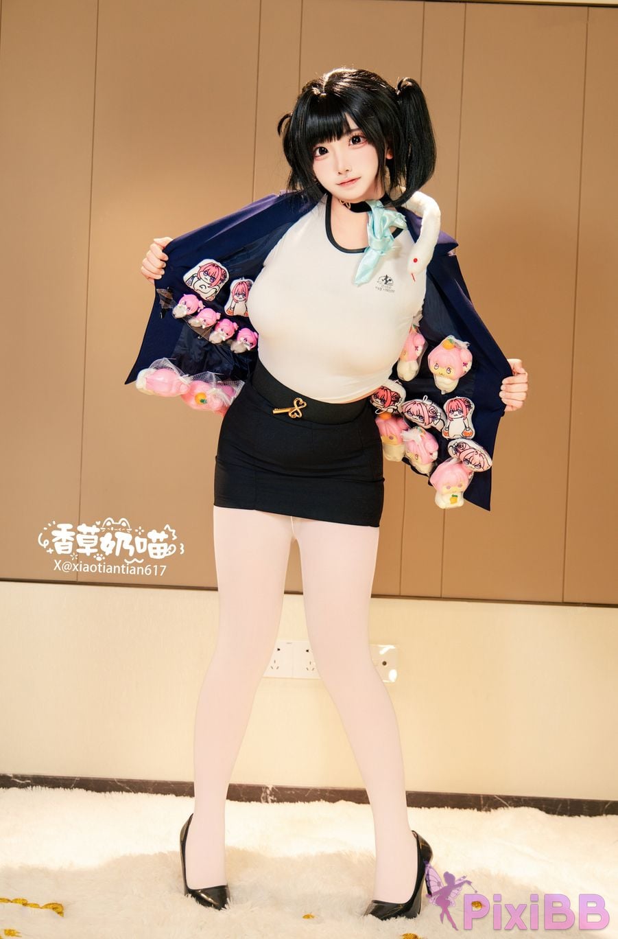 Cosplayer Vanilla Milk Meow sora PixiBB.COM 099