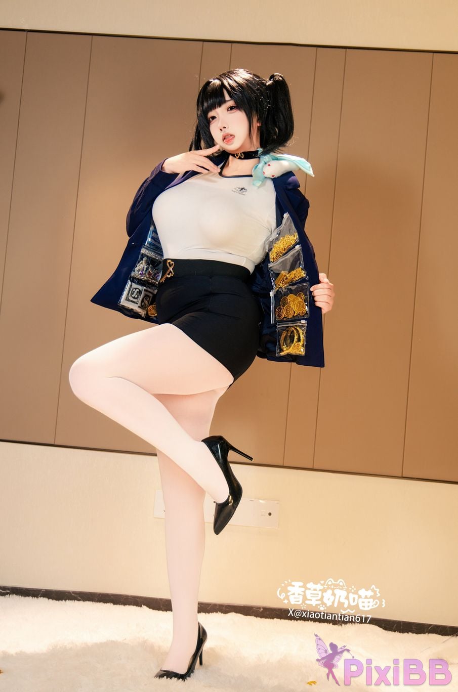 Cosplayer Vanilla Milk Meow sora PixiBB.COM 100