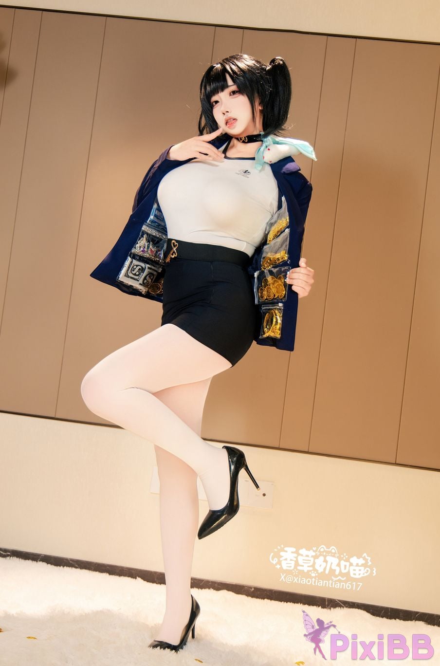 Cosplayer Vanilla Milk Meow sora PixiBB.COM 101