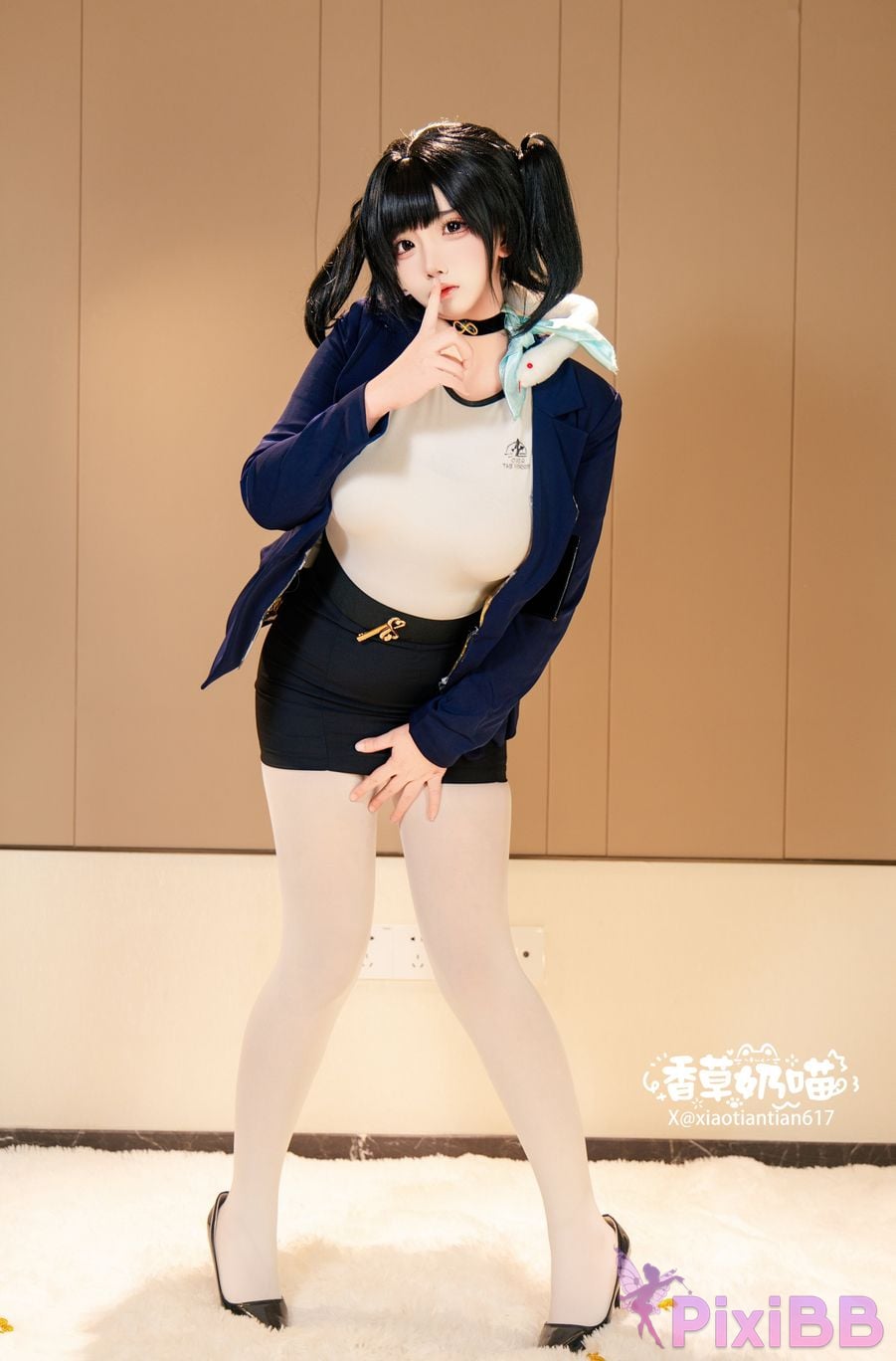 Cosplayer Vanilla Milk Meow sora PixiBB.COM 102