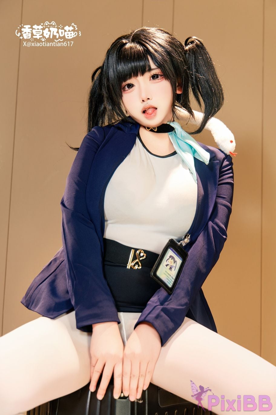 Cosplayer Vanilla Milk Meow sora PixiBB.COM 104