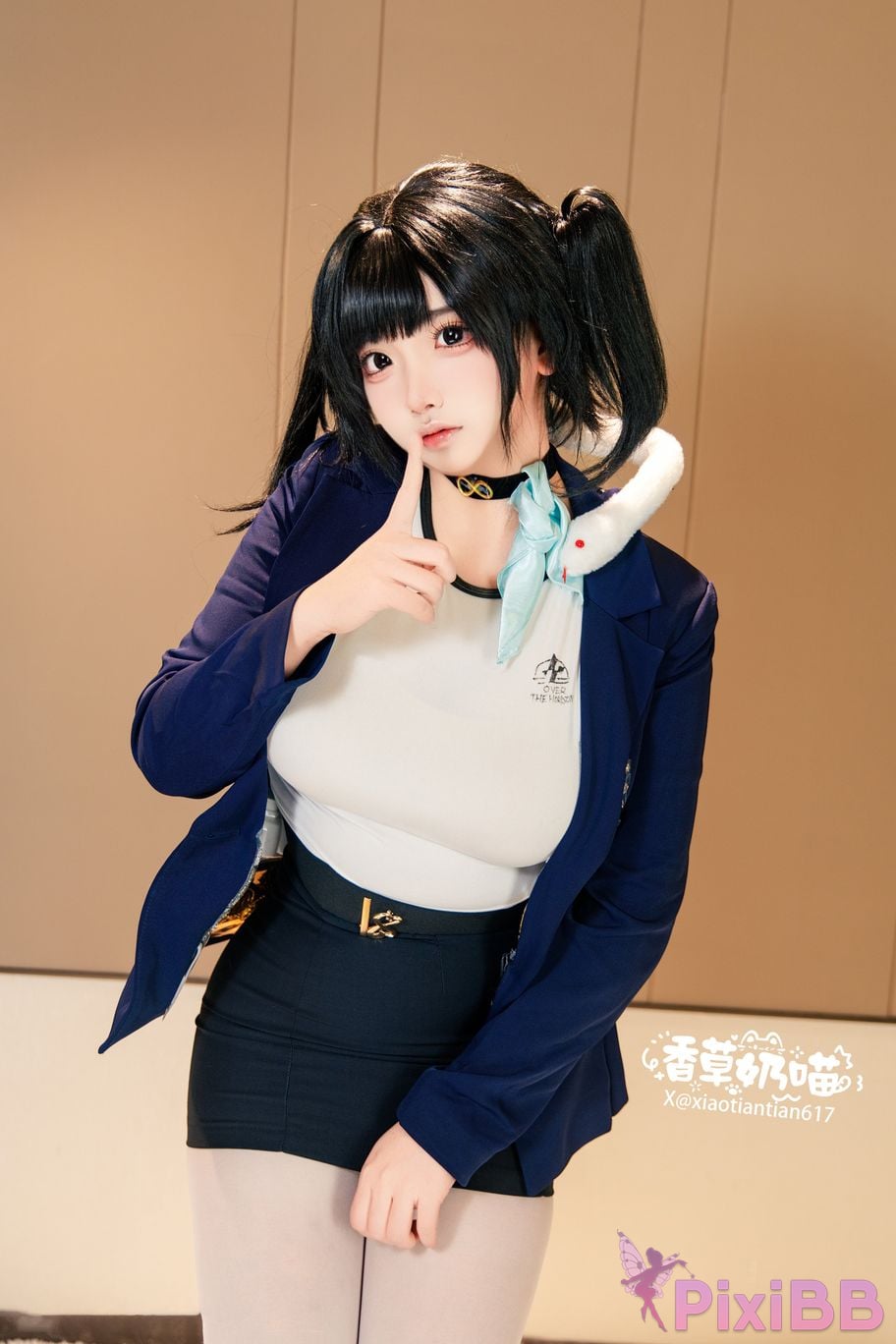 Cosplayer Vanilla Milk Meow sora PixiBB.COM 106