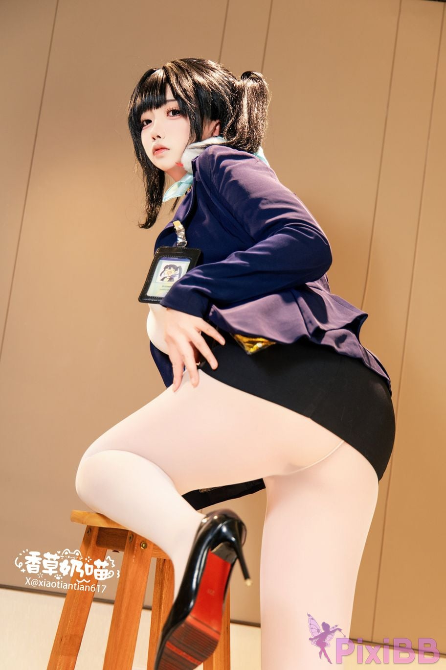 Cosplayer Vanilla Milk Meow sora PixiBB.COM 108