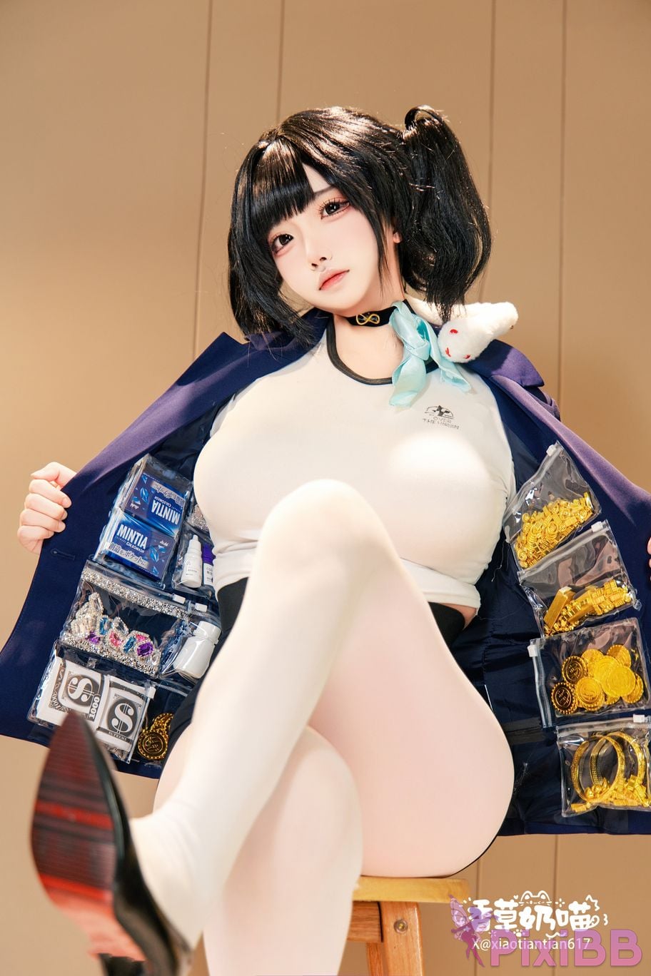 Cosplayer Vanilla Milk Meow sora PixiBB.COM 110