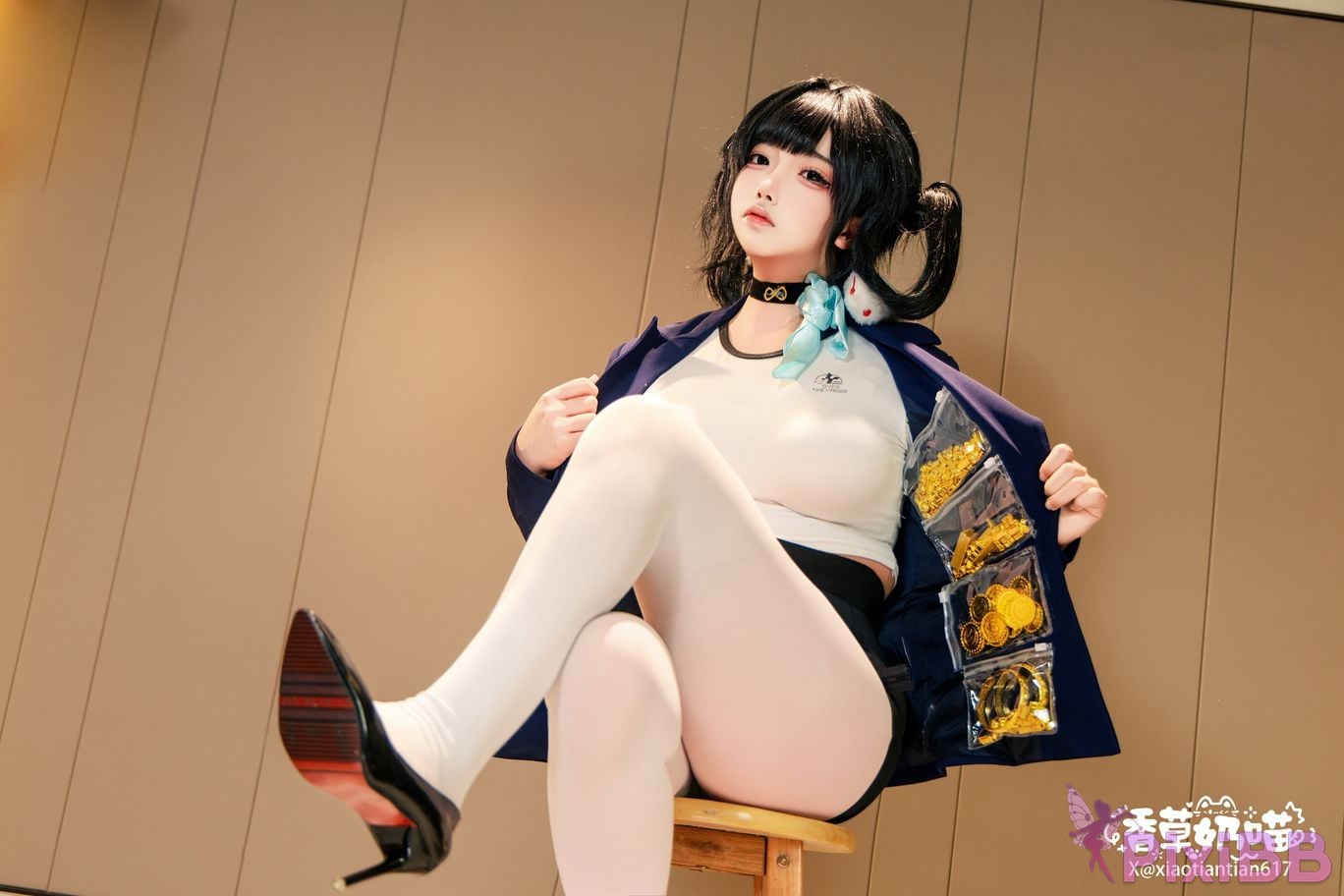 Cosplayer Vanilla Milk Meow sora PixiBB.COM 111