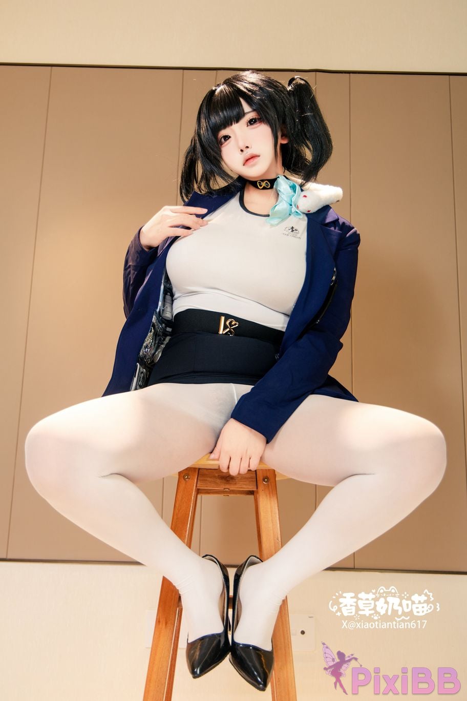 Cosplayer Vanilla Milk Meow sora PixiBB.COM 112