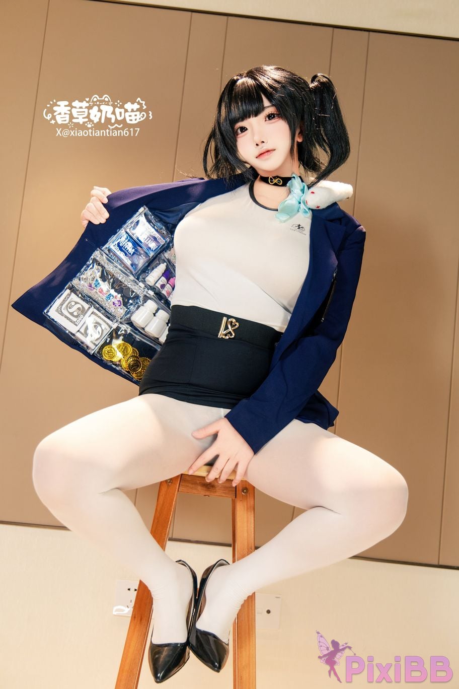 Cosplayer Vanilla Milk Meow sora PixiBB.COM 114