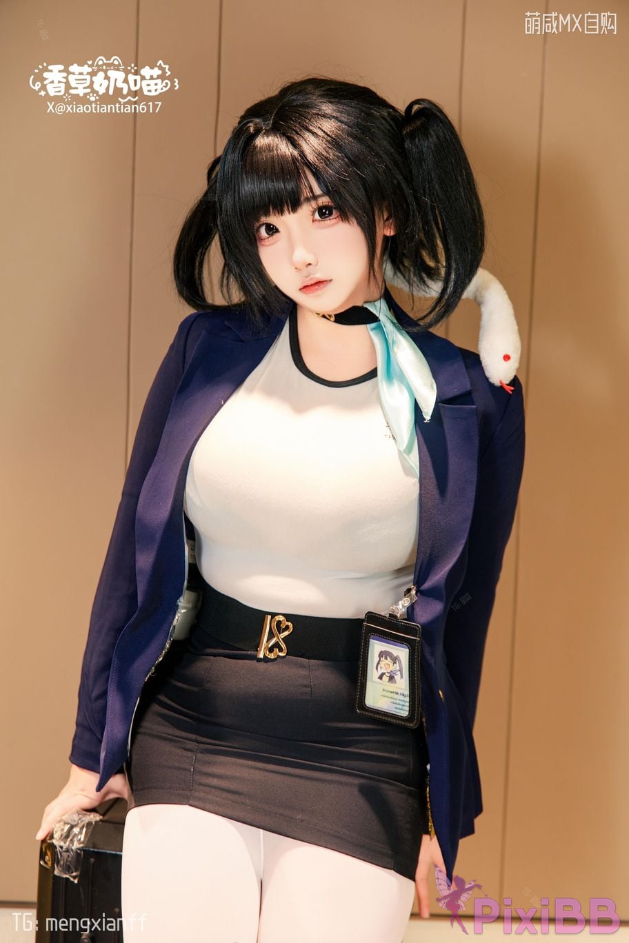 Cosplayer Vanilla Milk Meow sora PixiBB.COM 115