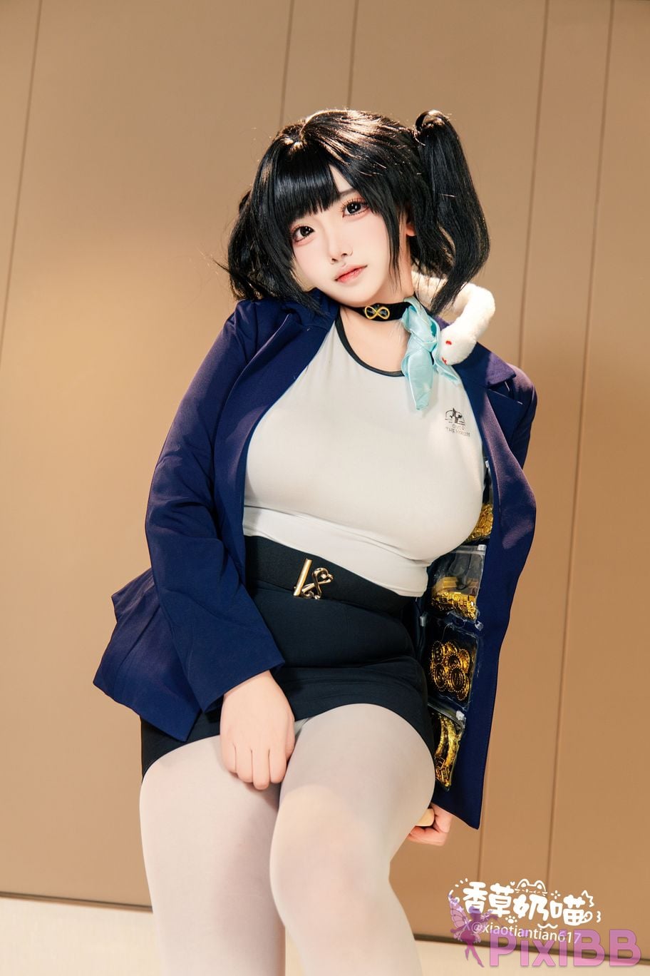 Cosplayer Vanilla Milk Meow sora PixiBB.COM 116