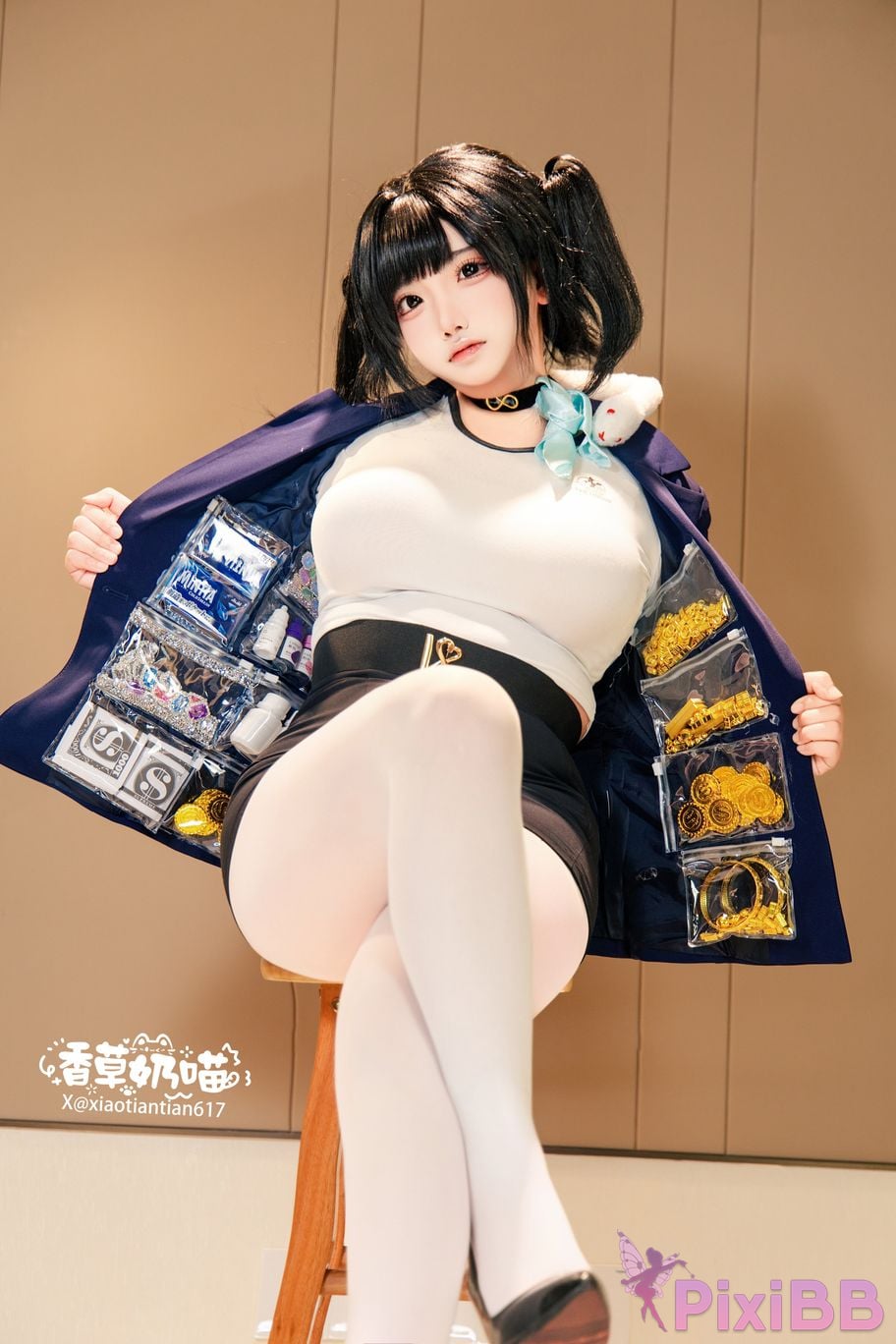 Cosplayer Vanilla Milk Meow sora PixiBB.COM 117