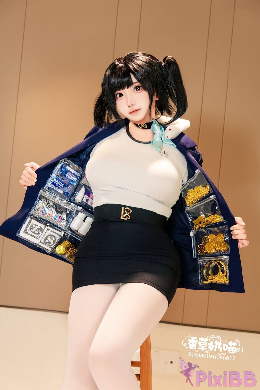 Cosplayer Vanilla Milk Meow sora PixiBB.COM 118