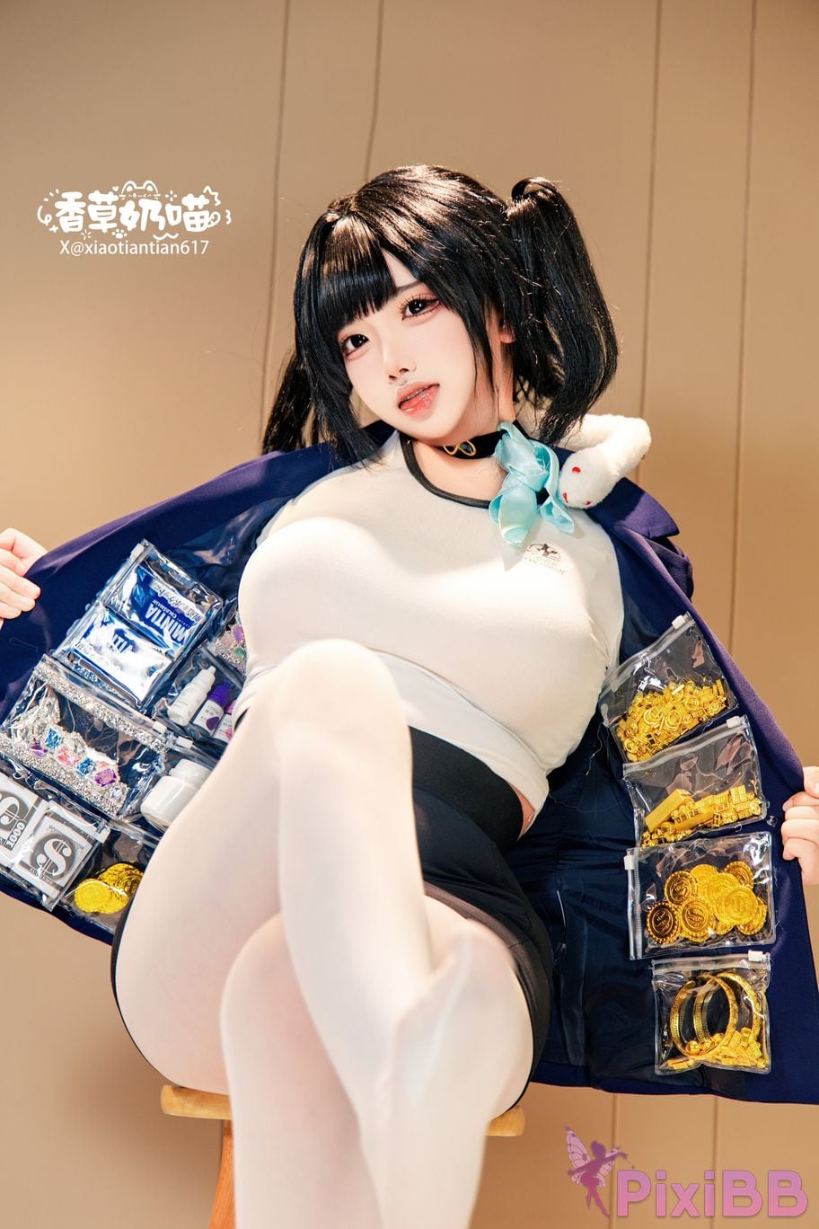 Cosplayer Vanilla Milk Meow sora PixiBB.COM 119