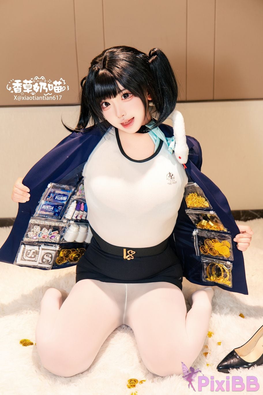 Cosplayer Vanilla Milk Meow sora PixiBB.COM 129