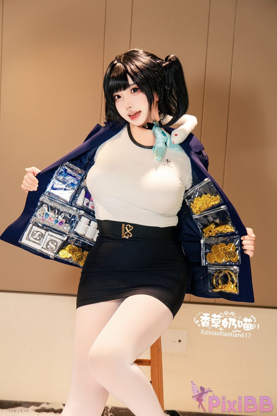 Cosplayer Vanilla Milk Meow sora PixiBB.COM 130