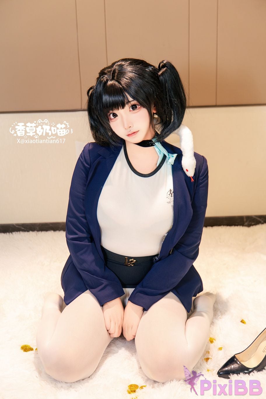 Cosplayer Vanilla Milk Meow sora PixiBB.COM 131