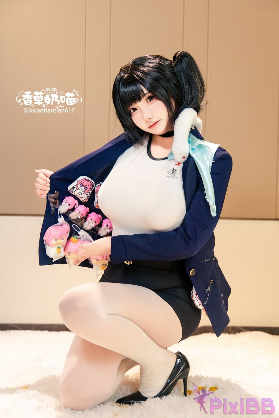 Cosplayer Vanilla Milk Meow sora PixiBB.COM 132