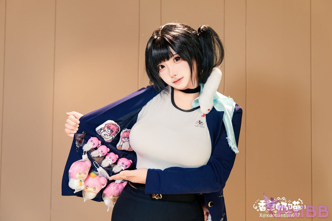 Cosplayer Vanilla Milk Meow sora PixiBB.COM 133