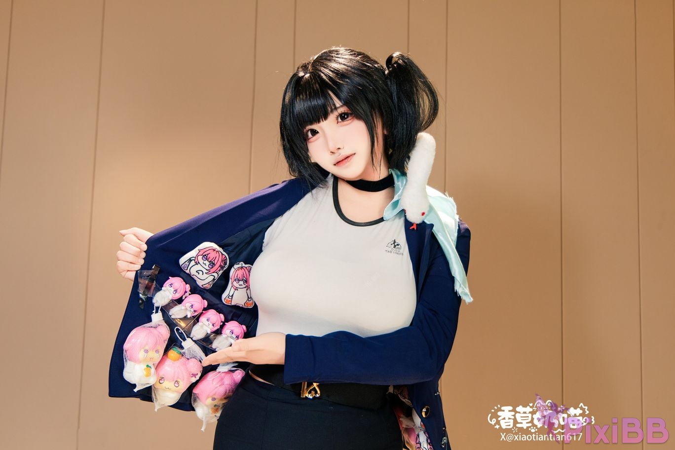 Cosplayer Vanilla Milk Meow sora PixiBB.COM 134