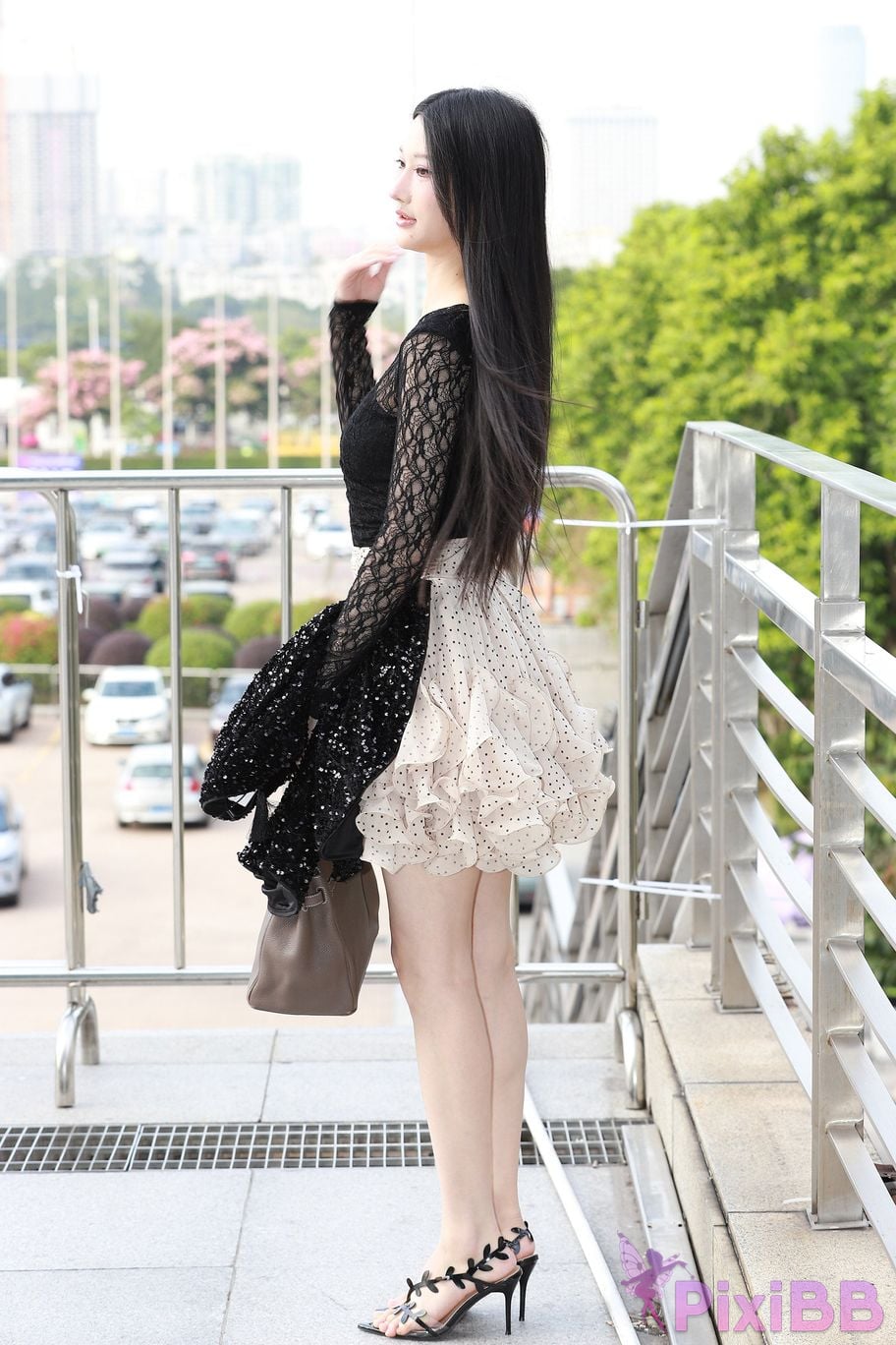 Featured Street Photography Works No.5381 Beautiful legs internet celebrity girl Xia Xi PixiBB.COM 061