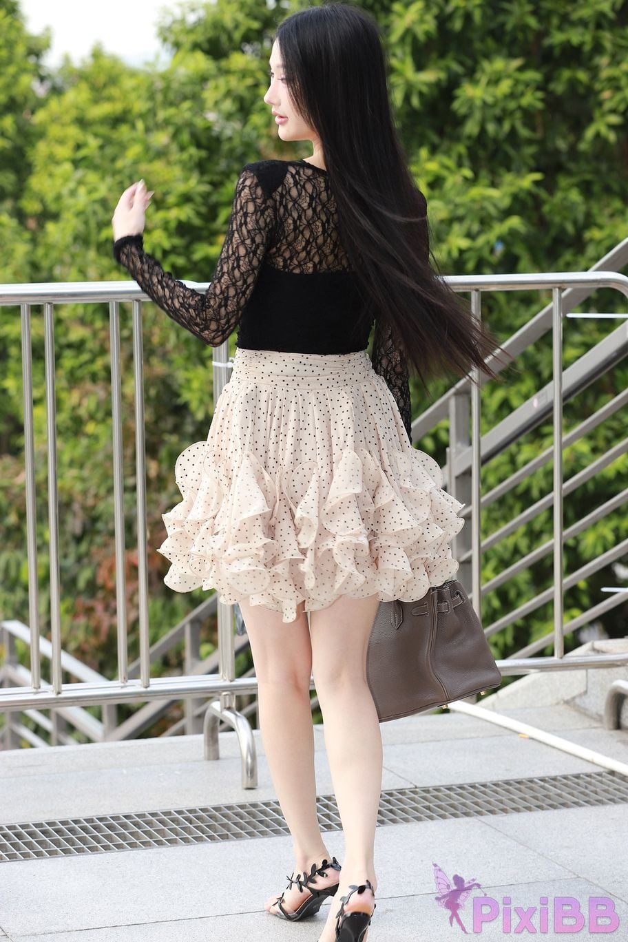 Featured Street Photography Works No.5381 Beautiful legs internet celebrity girl Xia Xi PixiBB.COM 066