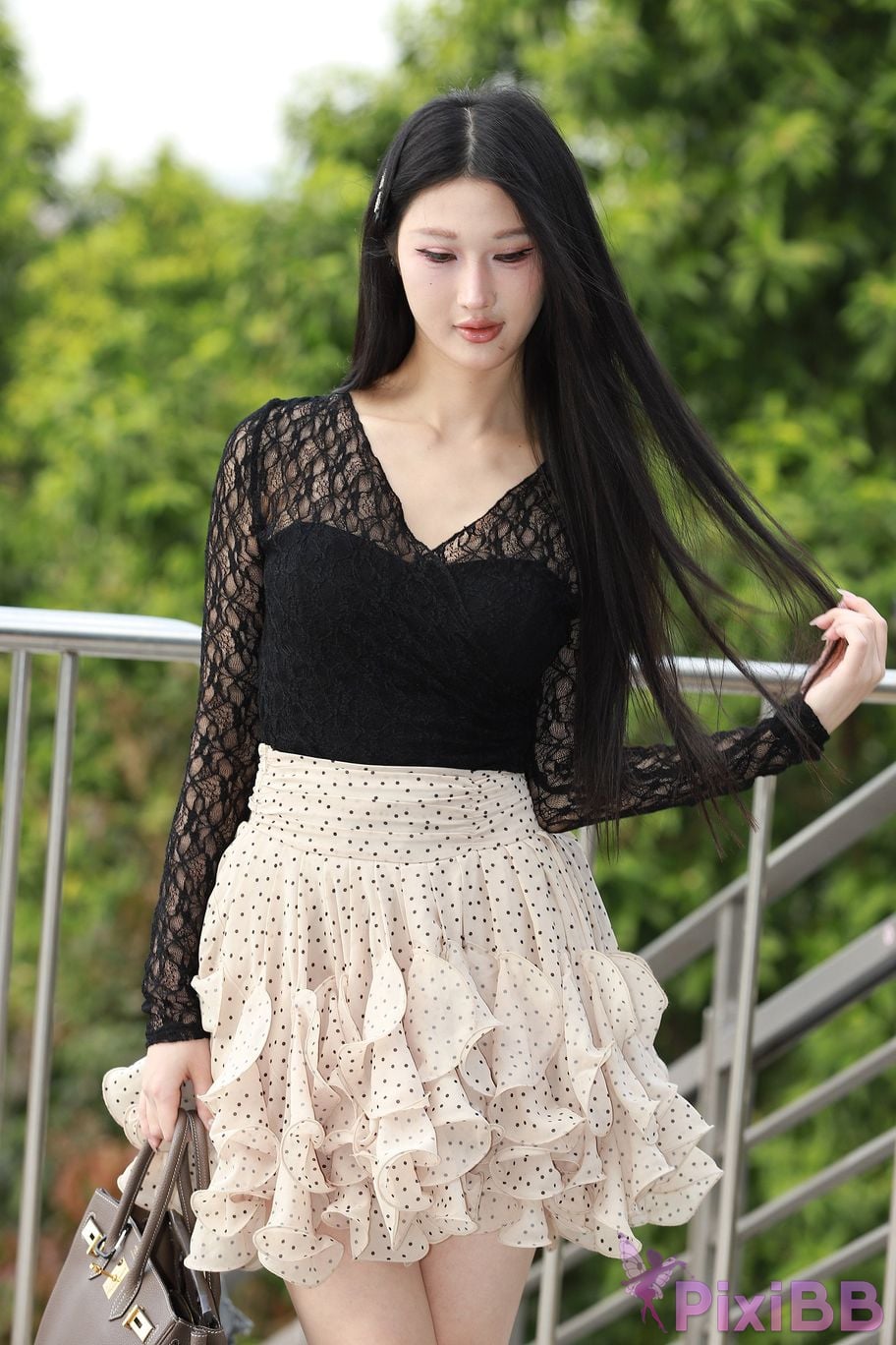 Featured Street Photography Works No.5381 Beautiful legs internet celebrity girl Xia Xi PixiBB.COM 070