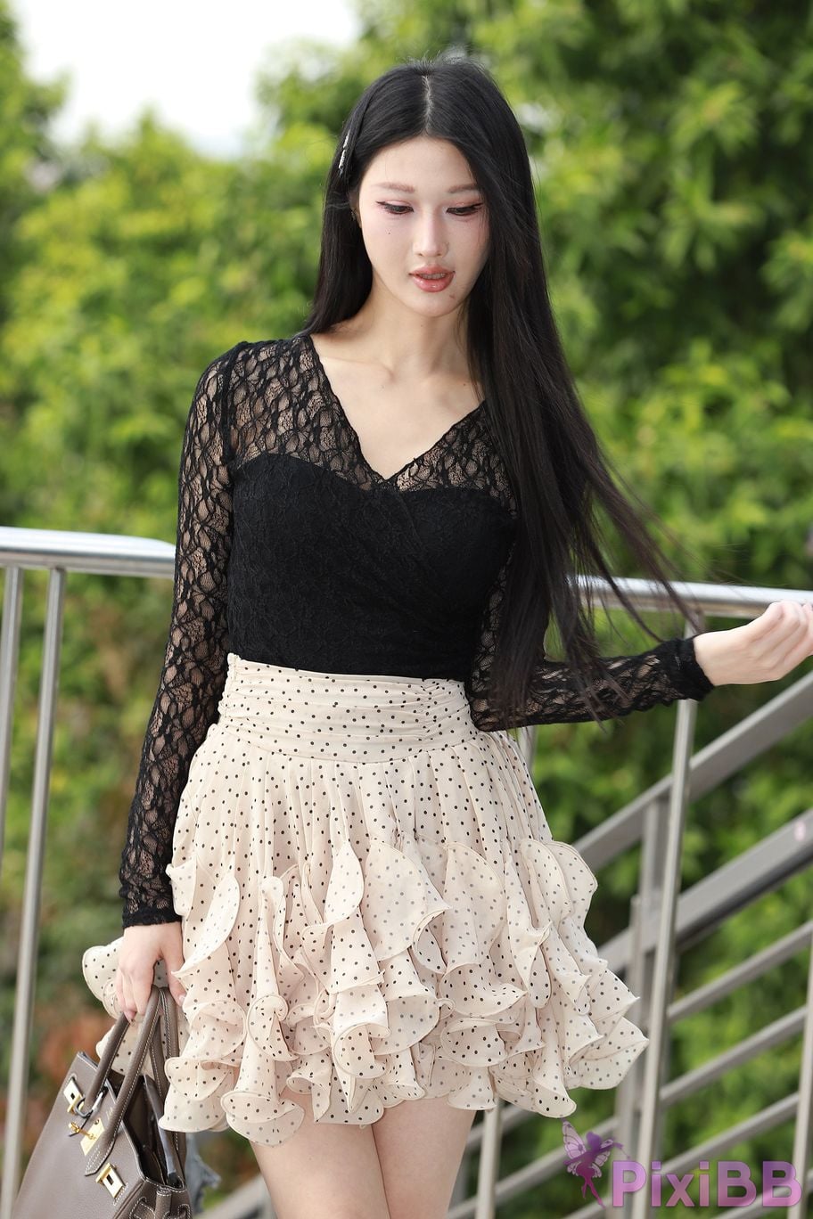 Featured Street Photography Works No.5381 Beautiful legs internet celebrity girl Xia Xi PixiBB.COM 071