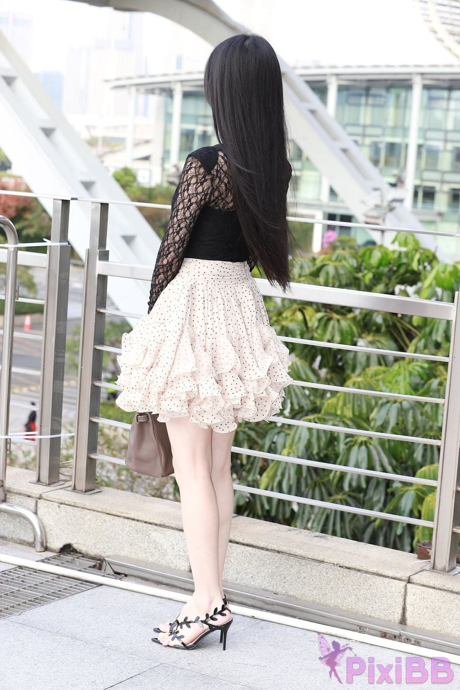 Featured Street Photography Works No.5381 Beautiful legs internet celebrity girl Xia Xi PixiBB.COM 072