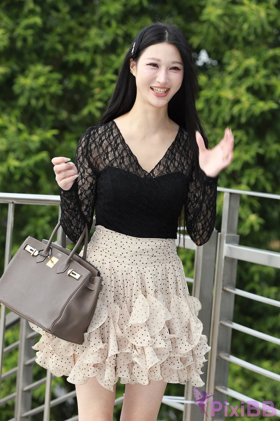 Featured Street Photography Works No.5381 Beautiful legs internet celebrity girl Xia Xi PixiBB.COM 082