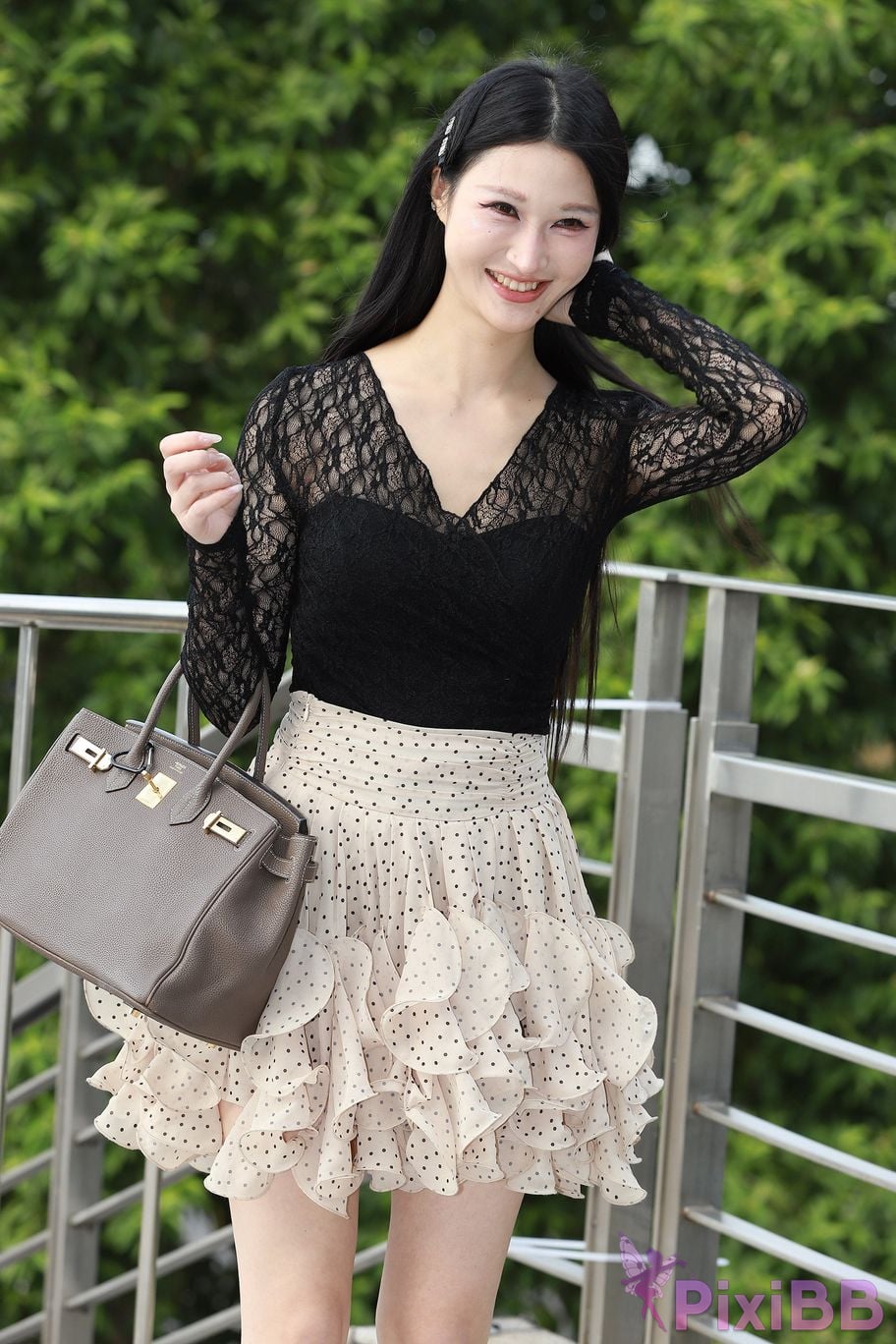 Featured Street Photography Works No.5381 Beautiful legs internet celebrity girl Xia Xi PixiBB.COM 083